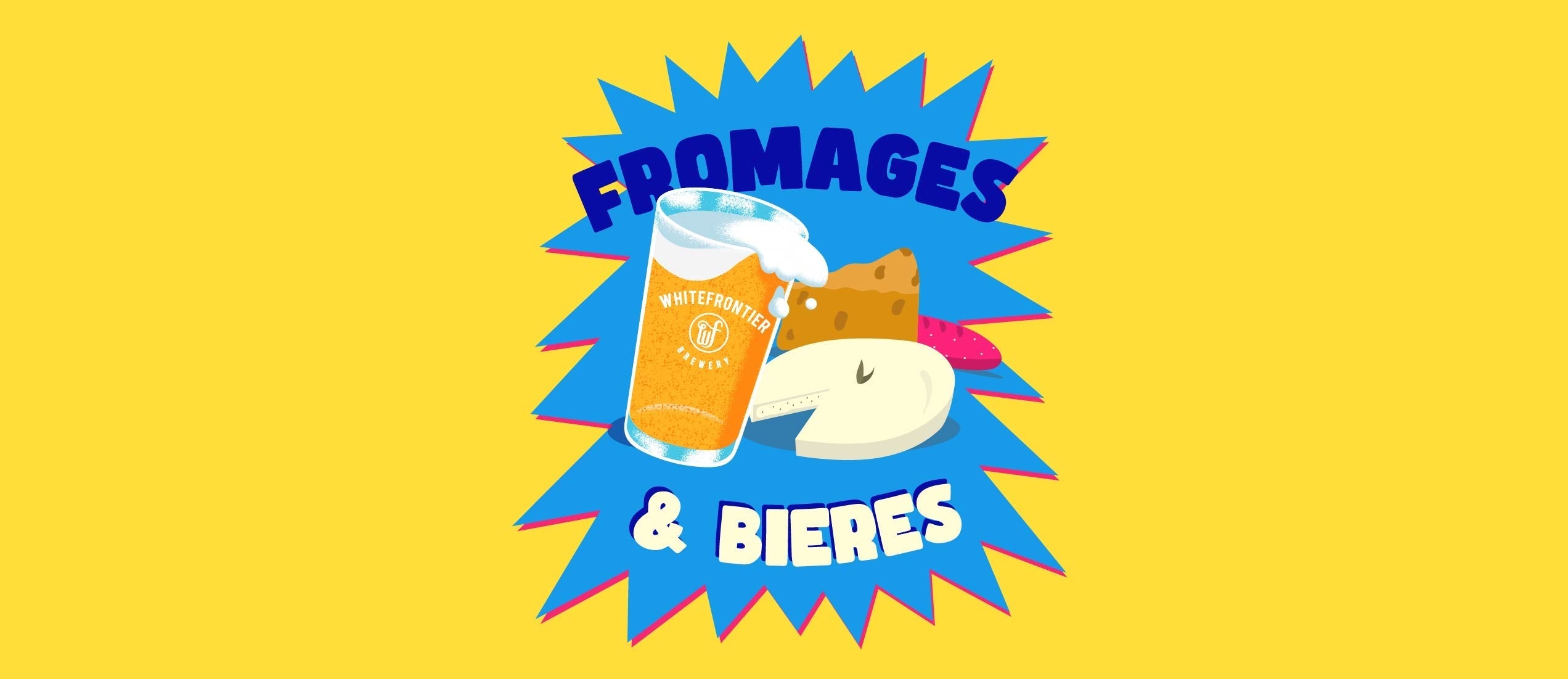 Soirée Accords Bières et Fromages