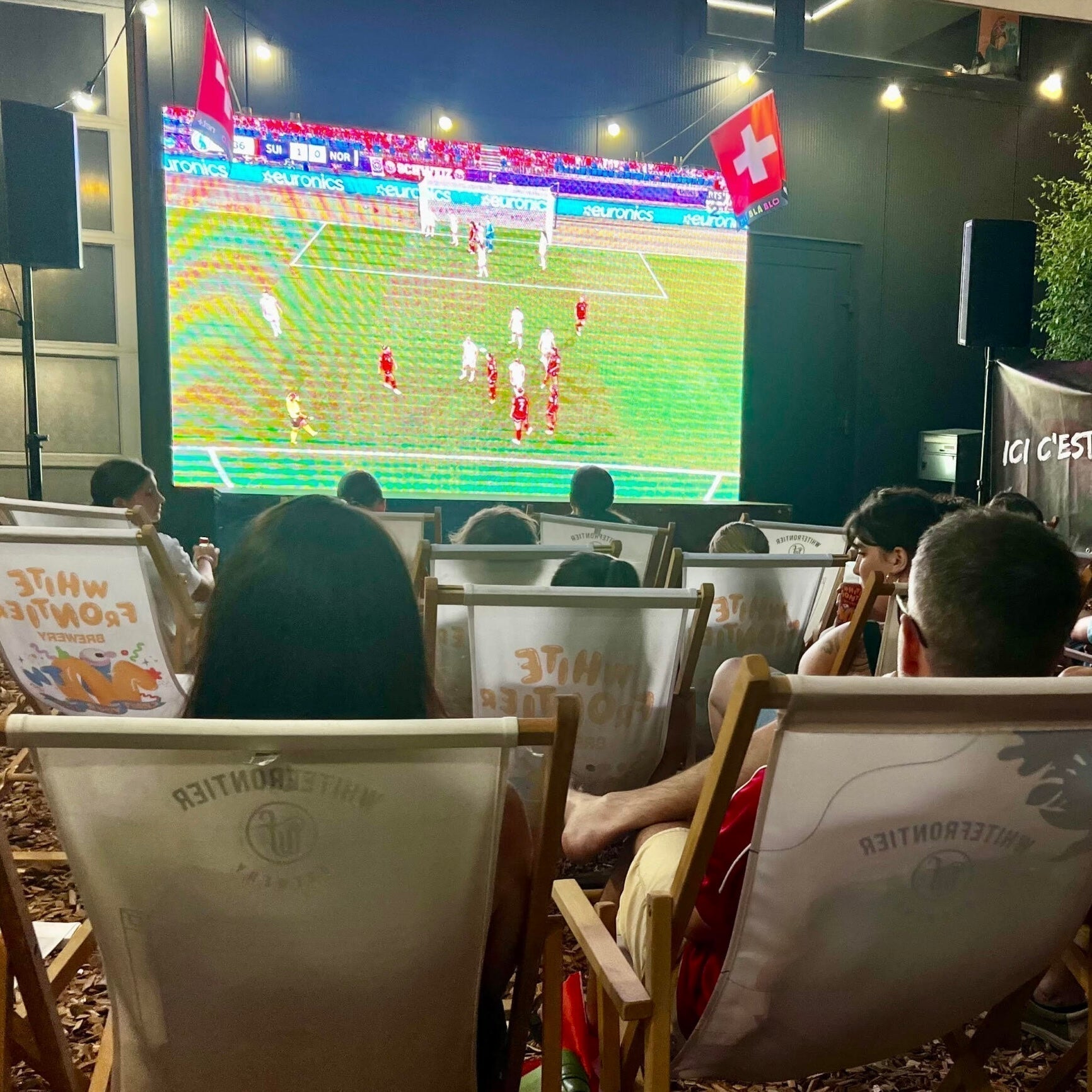 Mondial 2026 : les fans zones où regarder les matchs en Valais ?