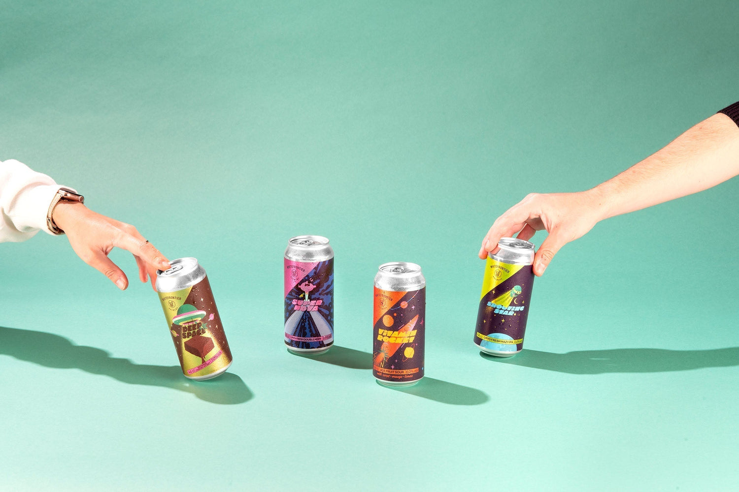 4 nouveautés canettes