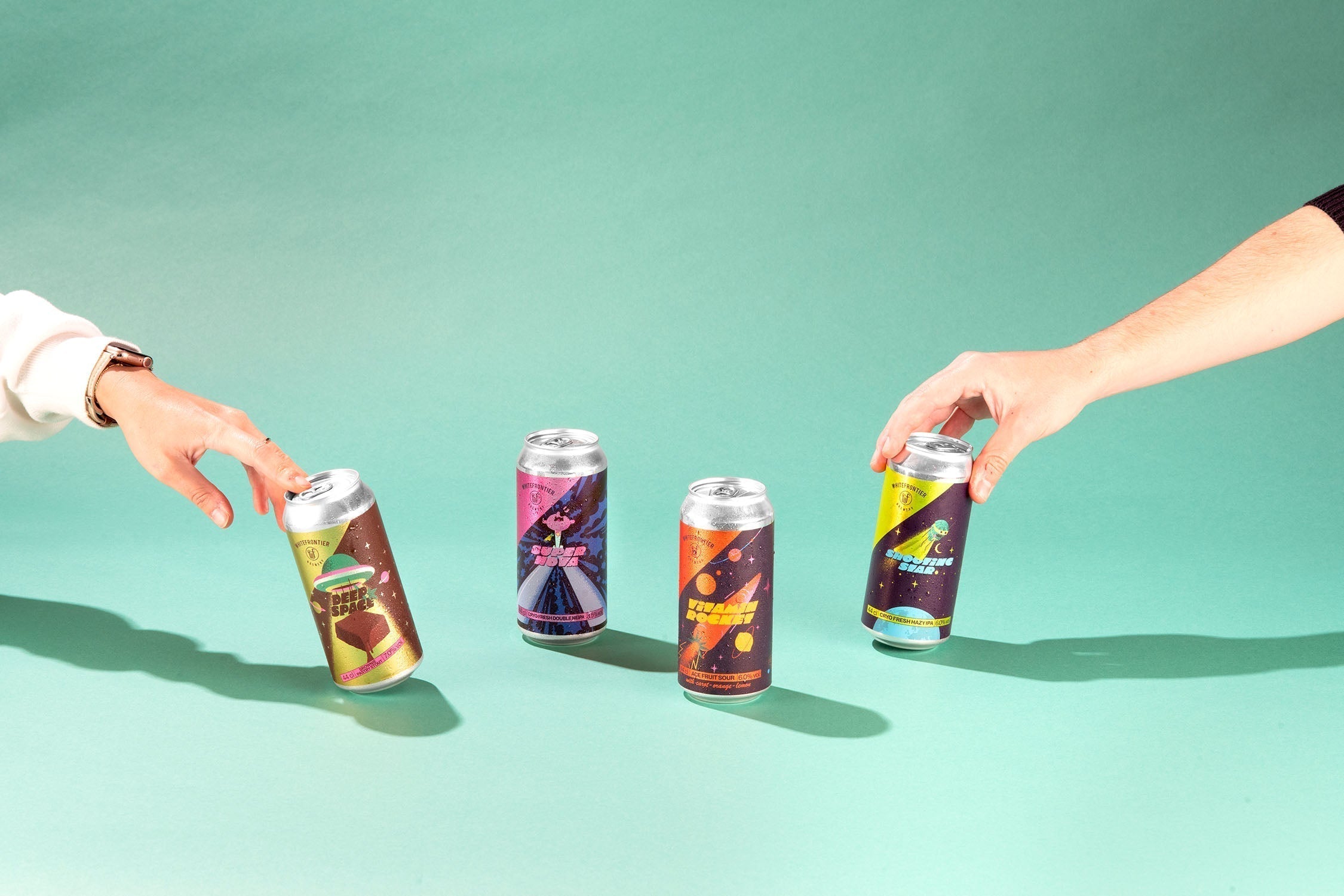 4 nouveautés canettes