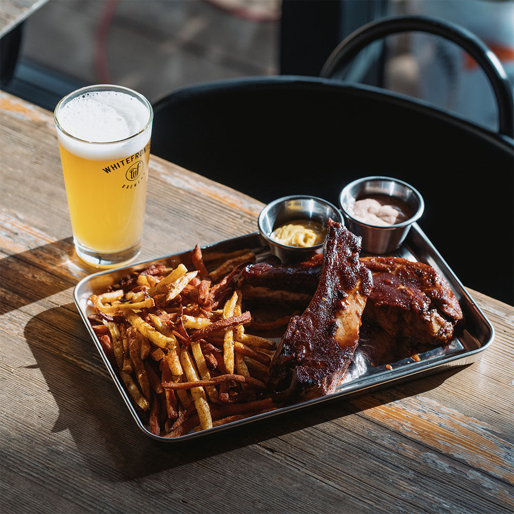 Menu Streetfood au Taproom