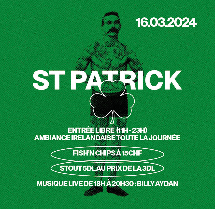 C'est quoi la Saint-Patrick ?