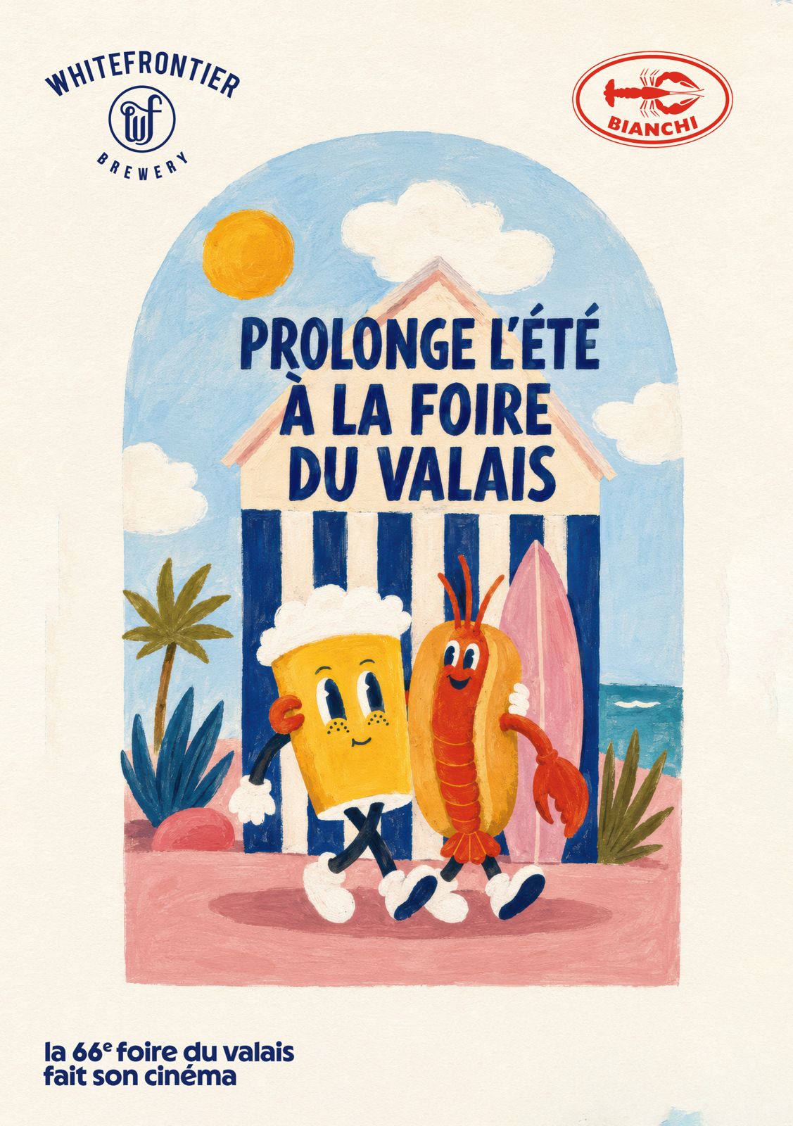 La Foire du Valais 2026 : Le Biergarten est de retour