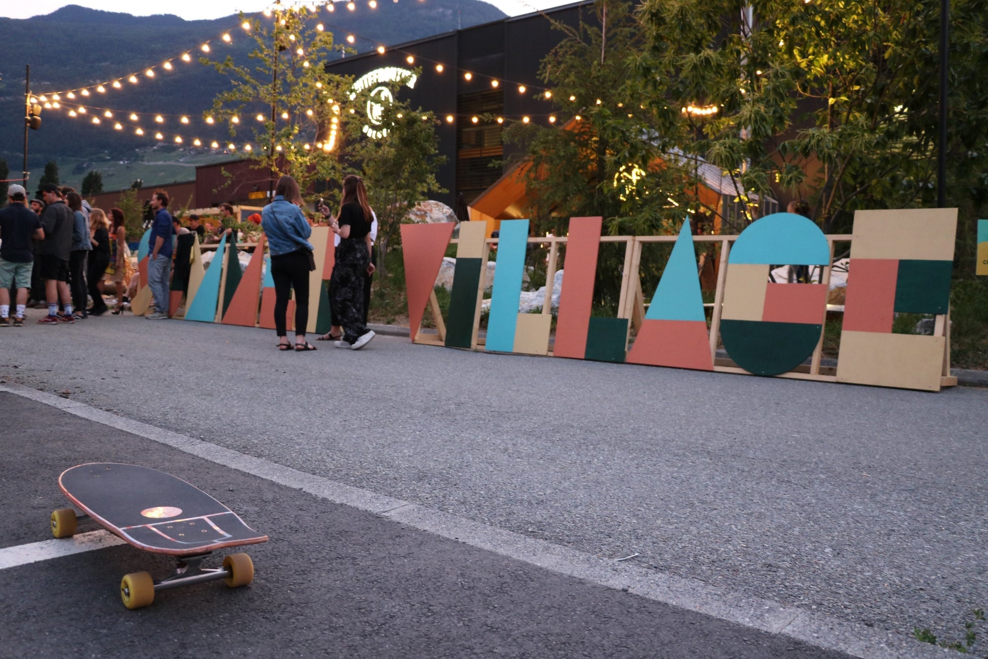 Summer Village de Martigny - BierGarden en Valais