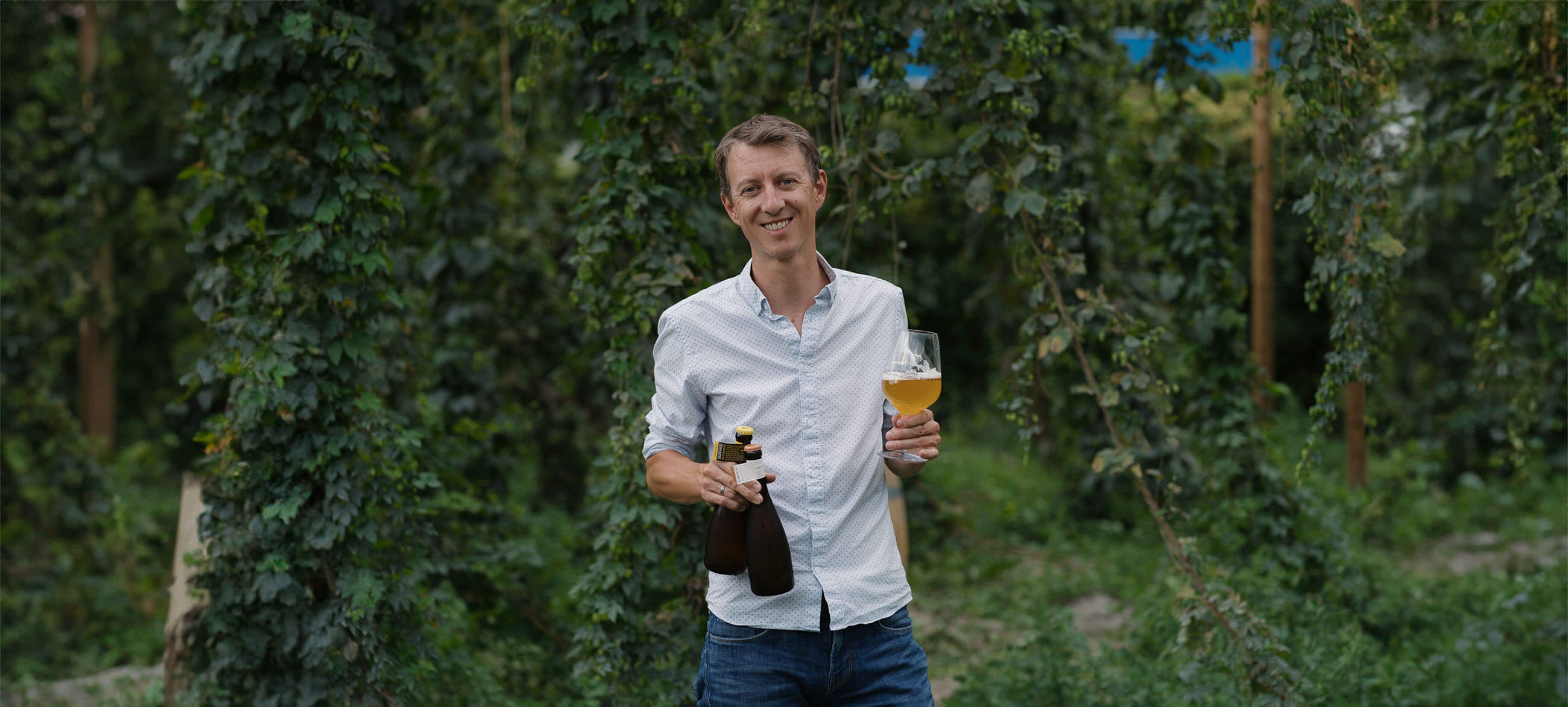 Les bières de la Famille Rouvinez