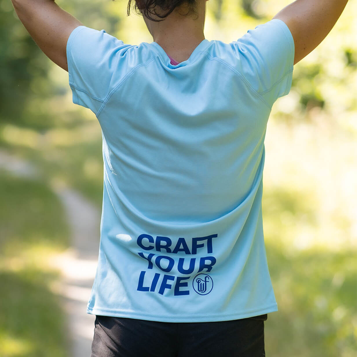 craft your life maillot sport blue