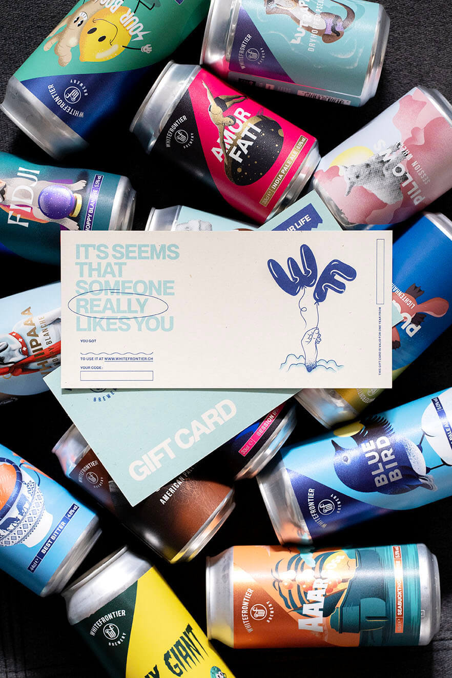 carte cadeau bière whitefrontier suisse