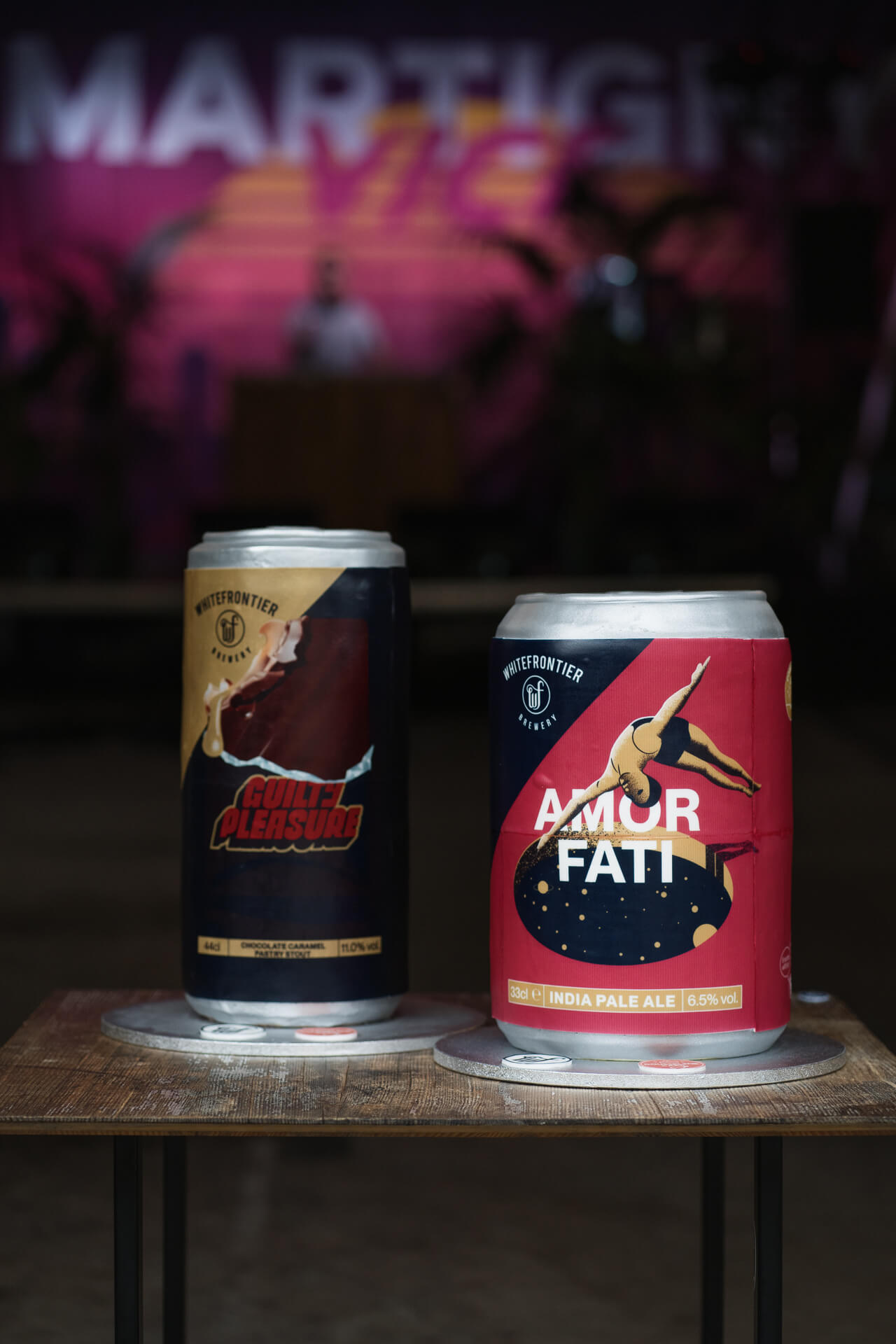 gateaux anniversaire canette bière