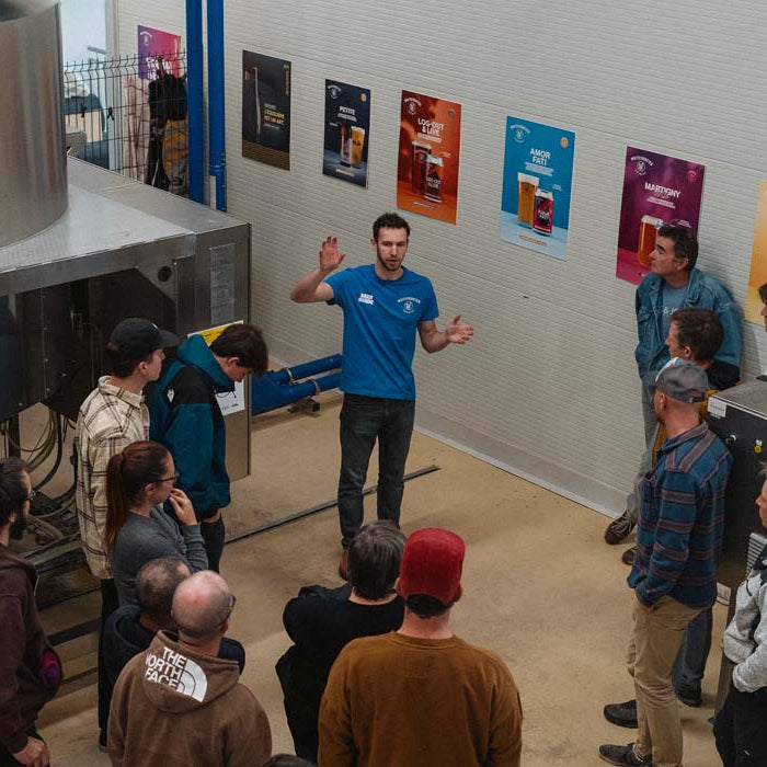 PRIVATE TOUR OF THE BREWERY (GROUPS)