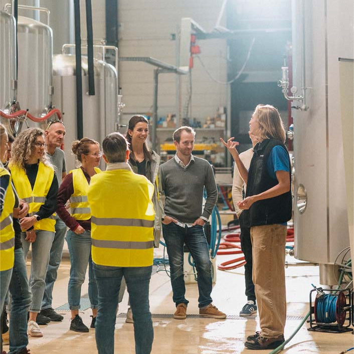 VISITE PRIVÉE DE LA BRASSERIE (GROUPES)