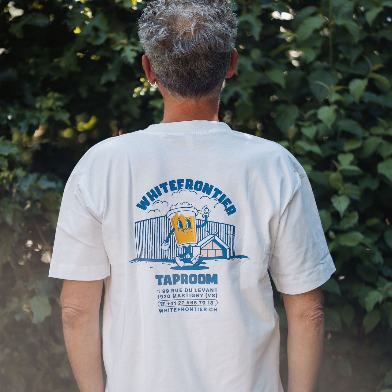 T-shirt Taproom Homme