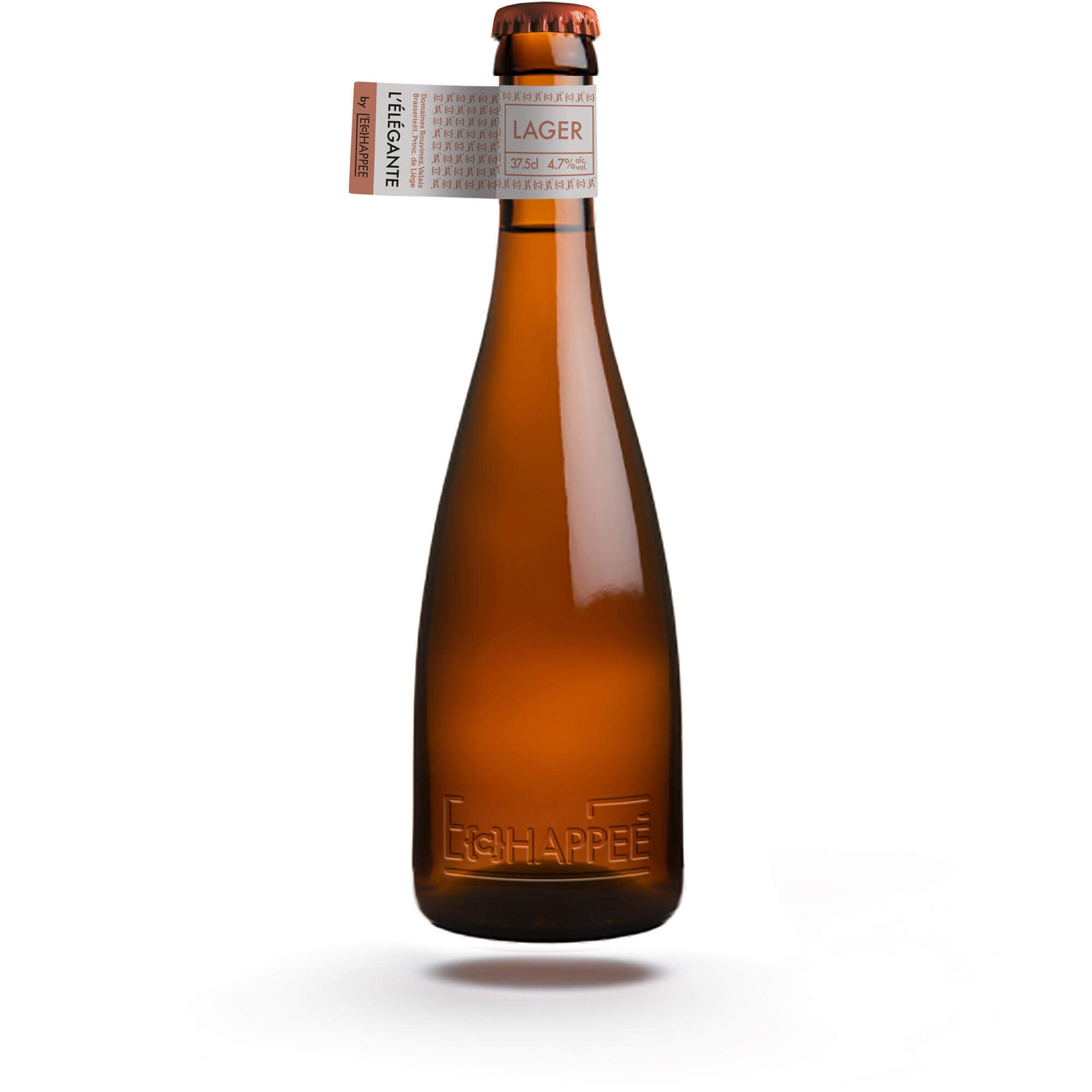 Bière élegante bouteille 37,5 valais