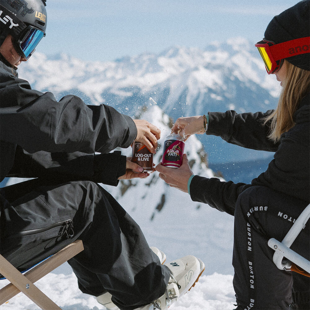 canette log-out et amor fati à la montagne