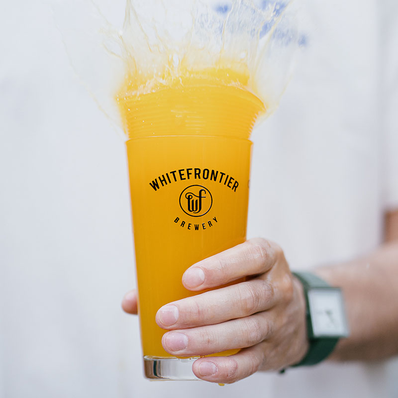 Bière qui explose dans le verre