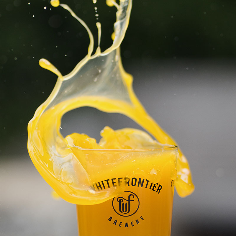 Bière qui explose dans le verre