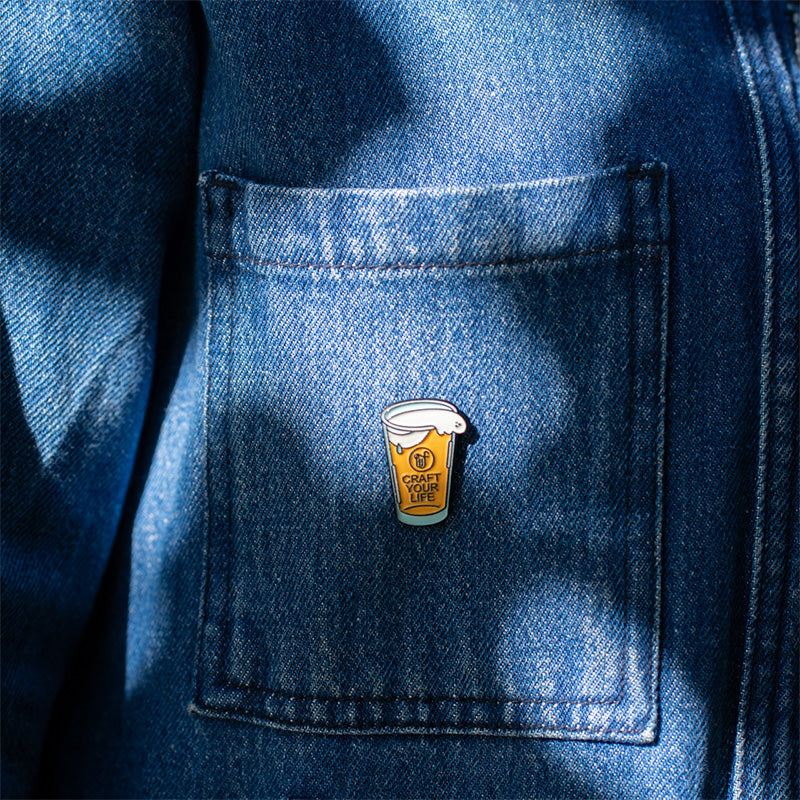 Beer Pin "Craft Your Life"