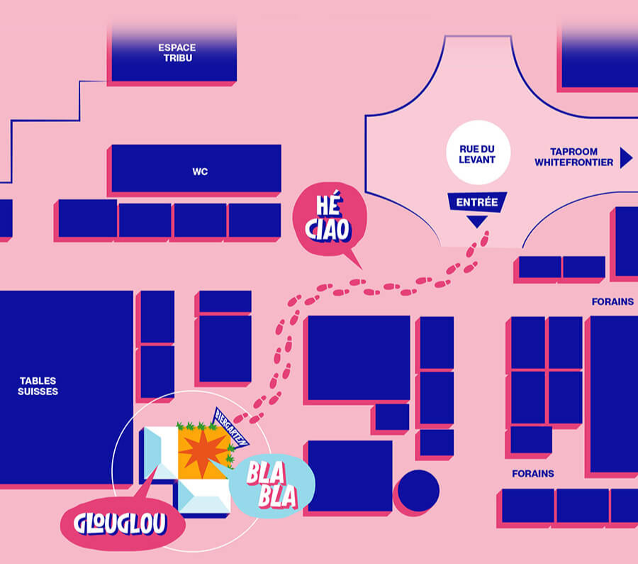 Plan Whitefrontier - Foire du Valais