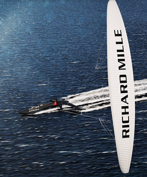 Battre le record du monde de vitesse sur l'eau à la voile