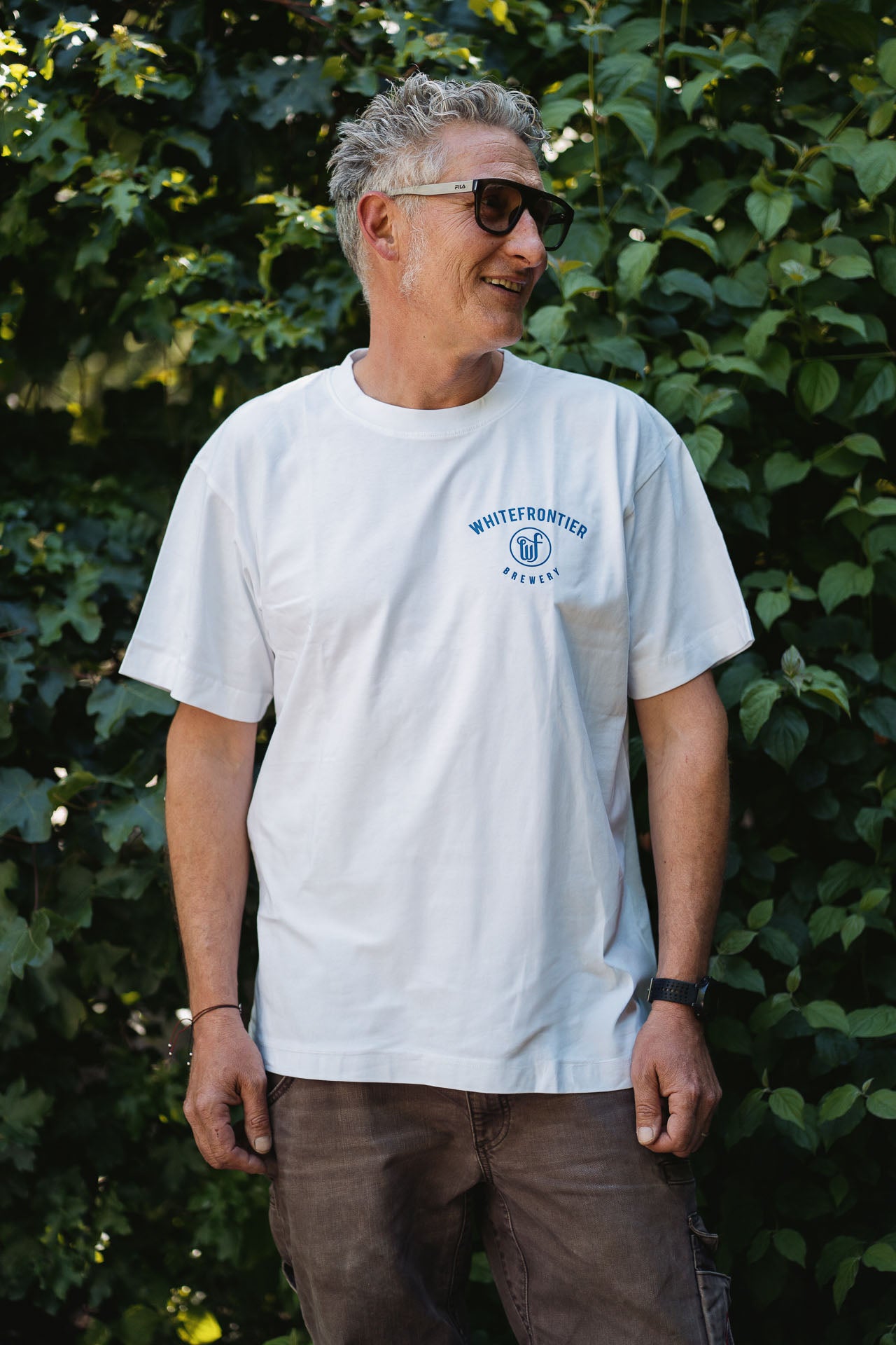 T-shirt Taproom Homme