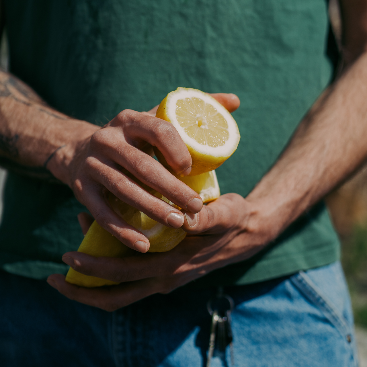 SQUEEZE GAME