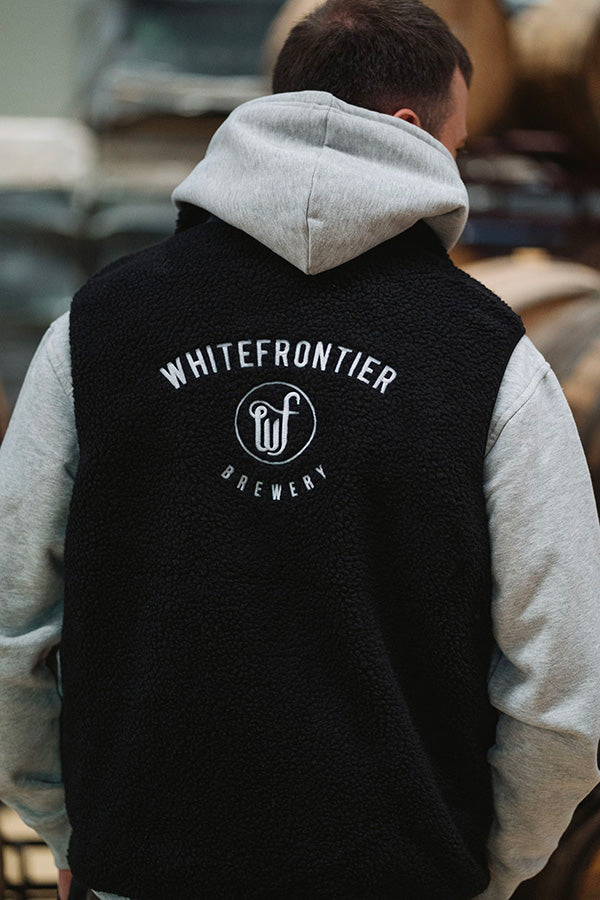 SCHWARZE SHERPA-WESTE