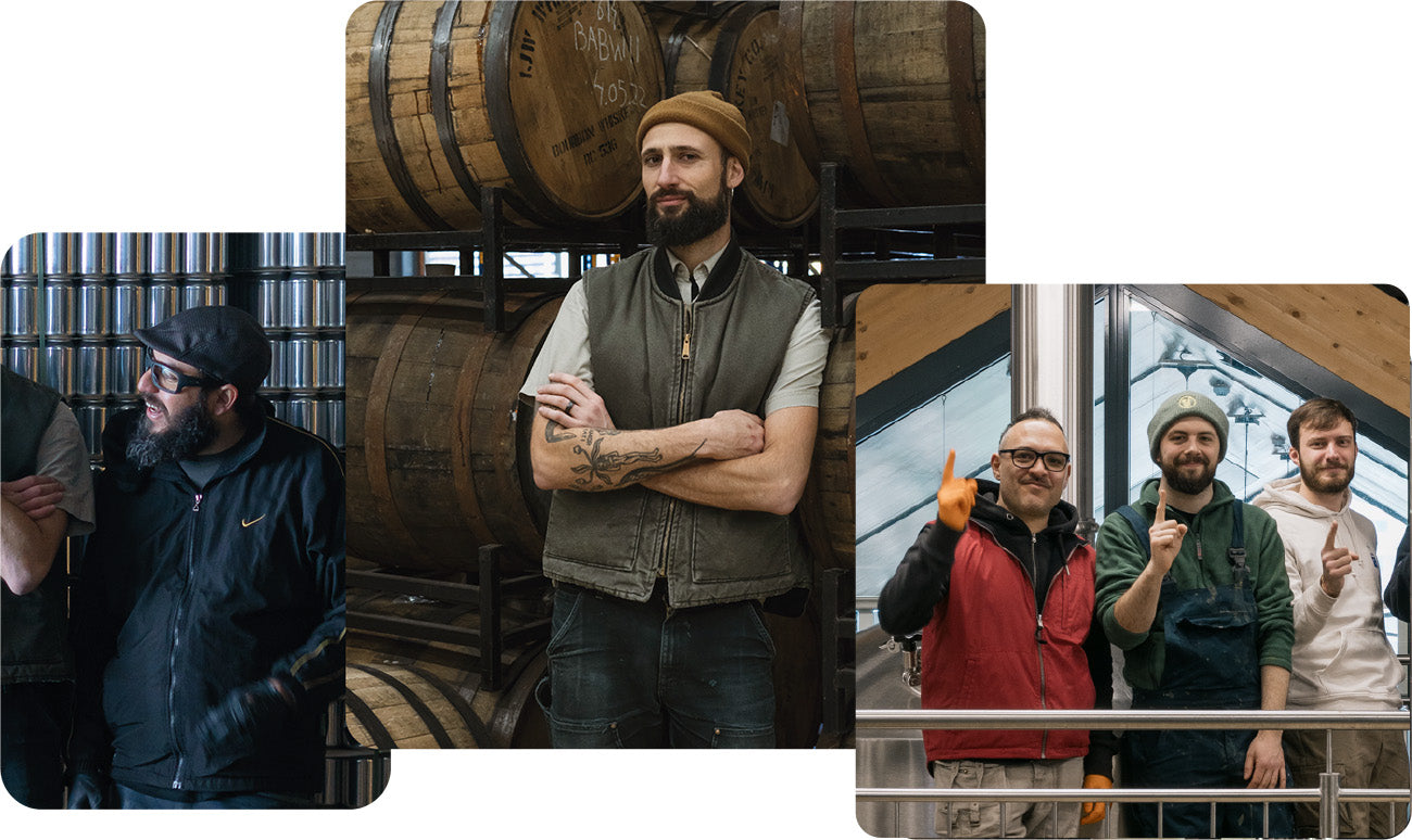 Les brasseurs de Whitefrontier