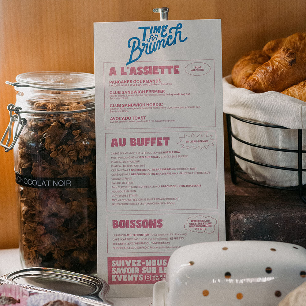 BRUNCH WHITEFRONTIER