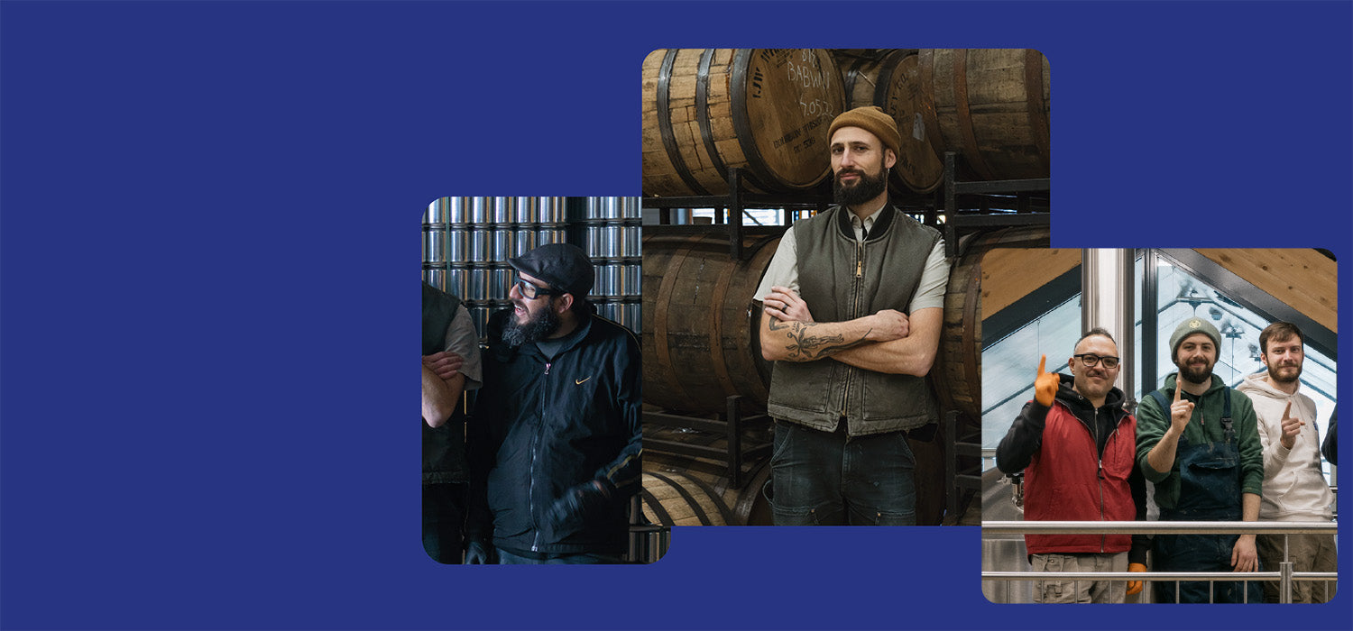 Les brasseurs de Whitefrontier