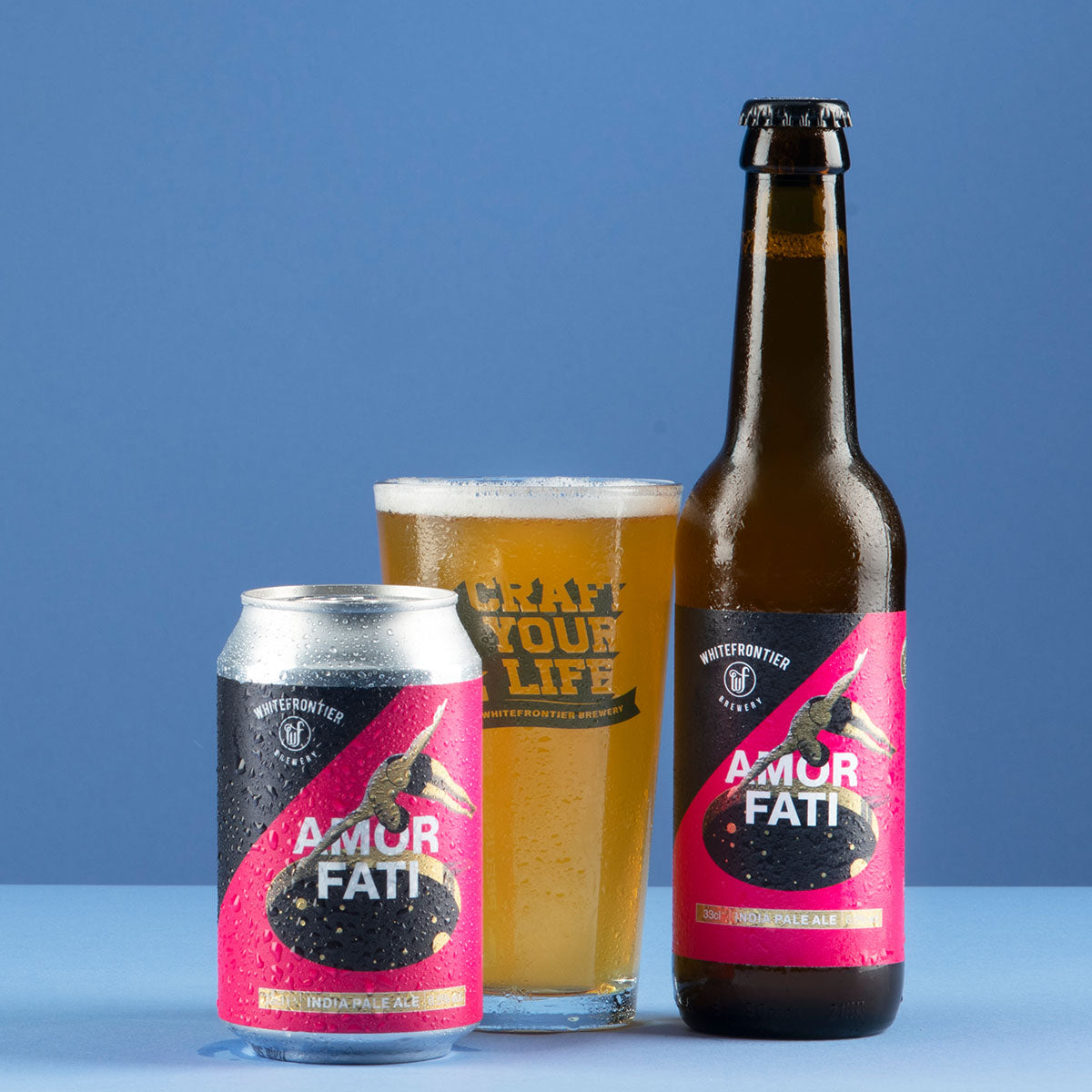 Collection Amor Fati Whitefrontier