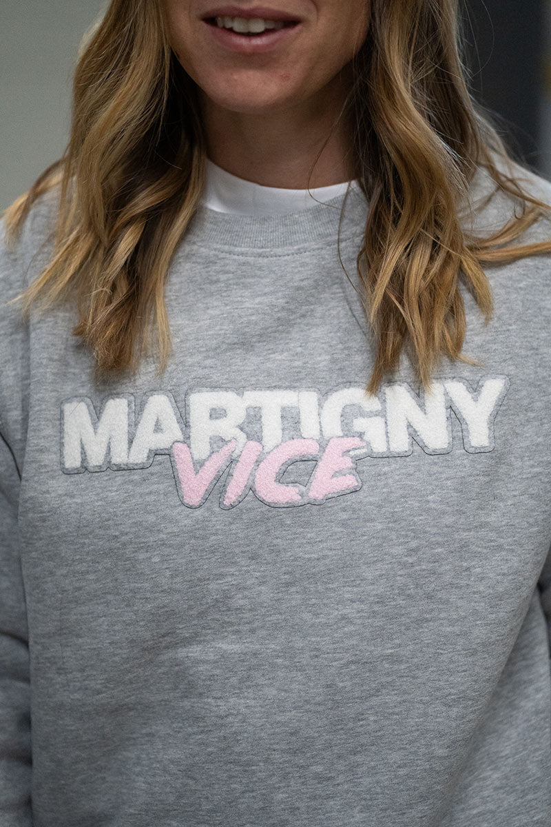 SWEAT MARTIGNY VICE GRIS