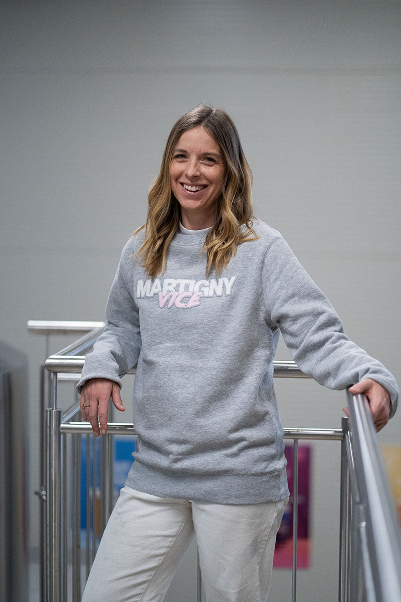 SWEAT MARTIGNY VICE GRIS