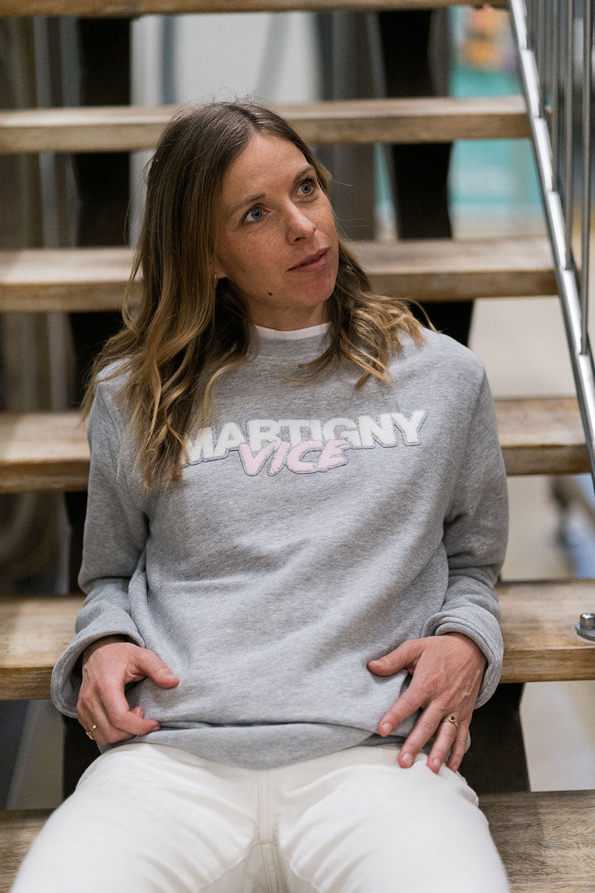 SWEAT MARTIGNY VICE GRIS