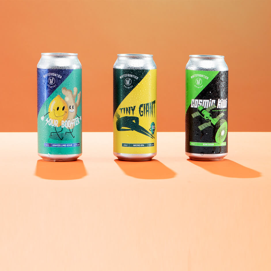 Nouvelle collection de bières spéciales Whitefrontier - Mai 2023