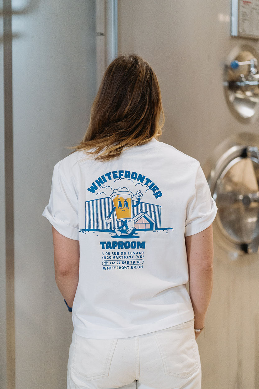 T-shirt Taproom Femme