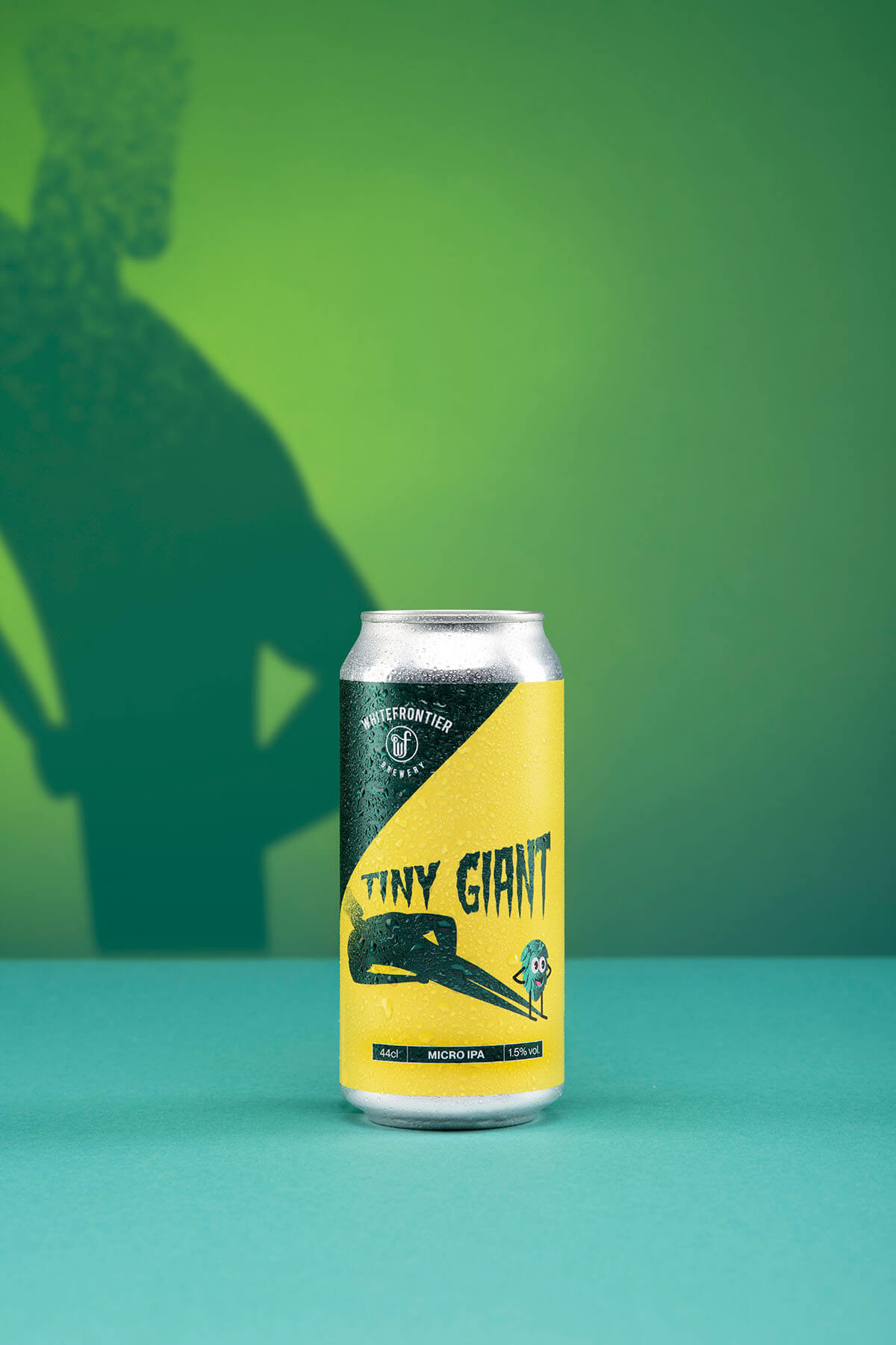 TINY GIANT - CAN - JAUNE VERT - MICRO IPA