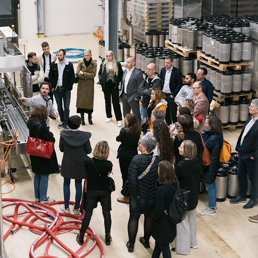 PRIVATE TOUR OF THE BREWERY (GROUPS)