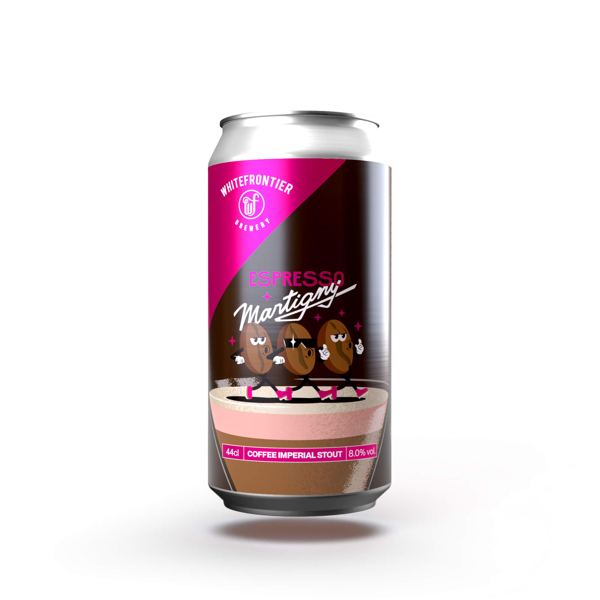 Canette Espresso Martigny Whitefrontier Marron et rose