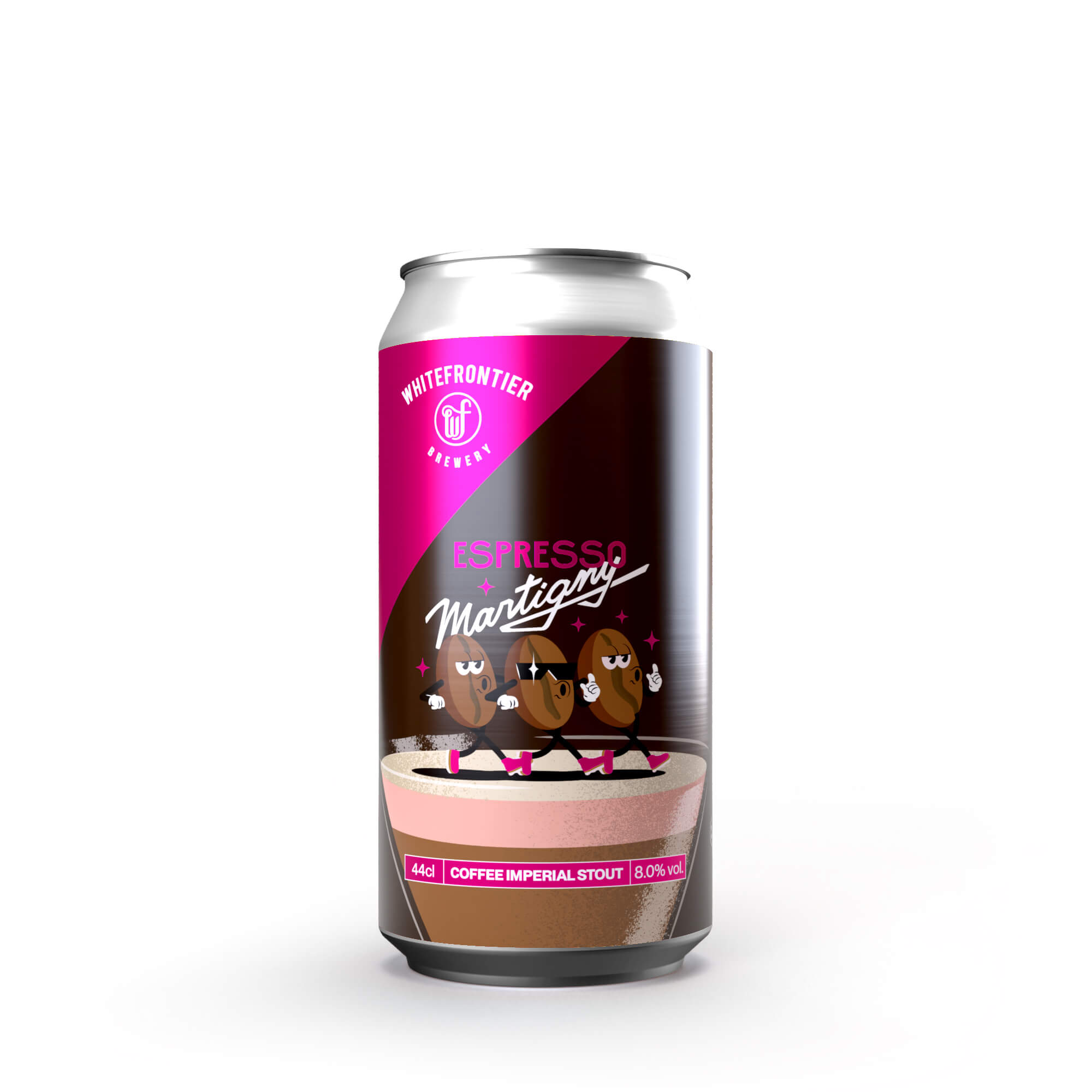 Canette Espresso Martigny Whitefrontier Marron et rose