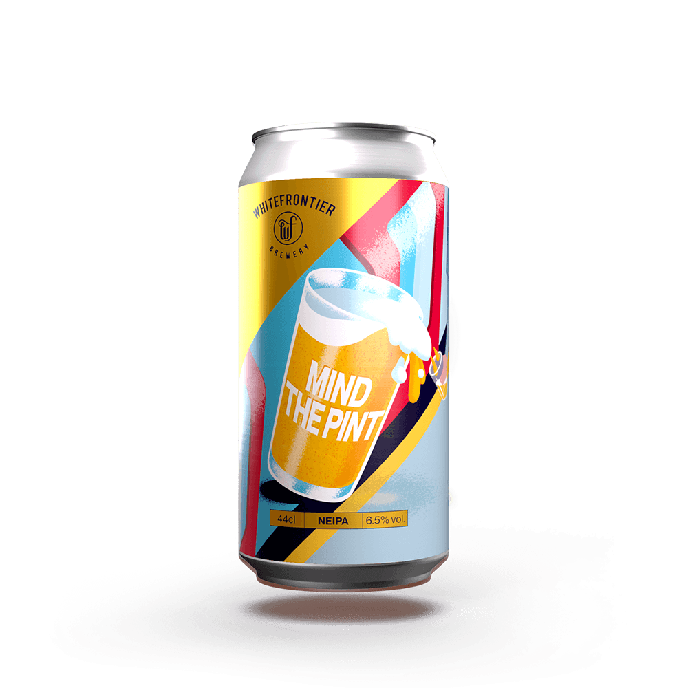 Mind the pint canette marble whitefrontier