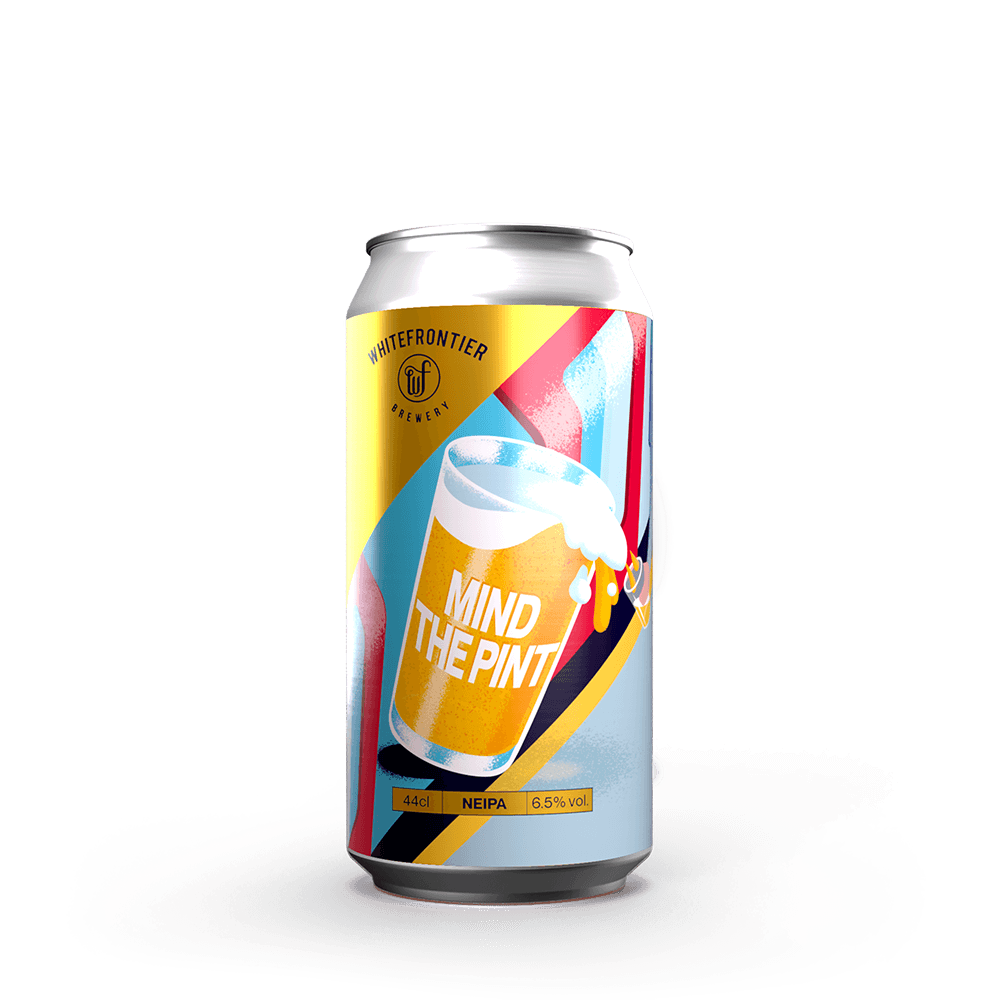Mind the pint canette marble whitefrontier