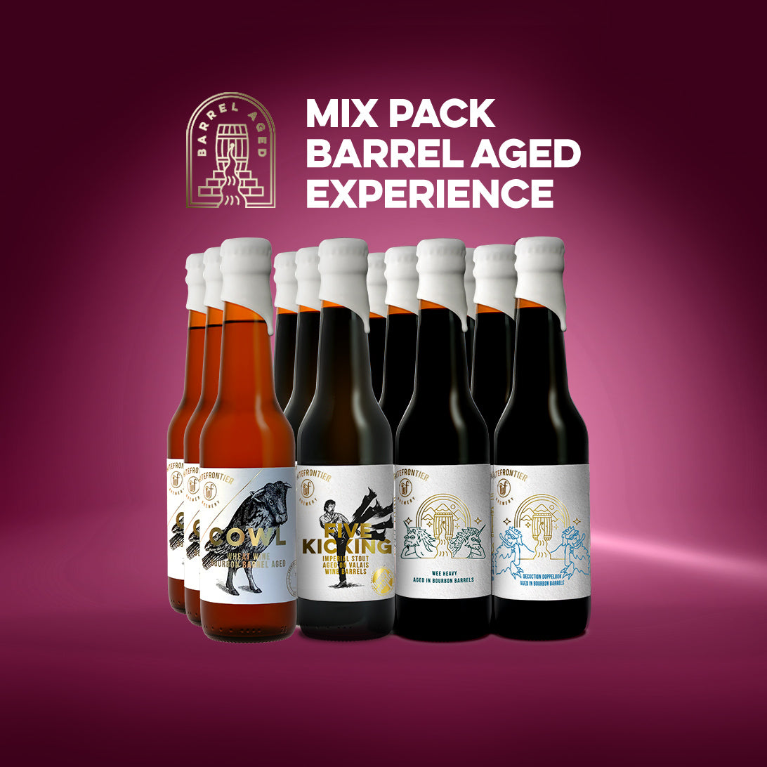 Mix Pack Barrel Aged Experience - 12x330ml