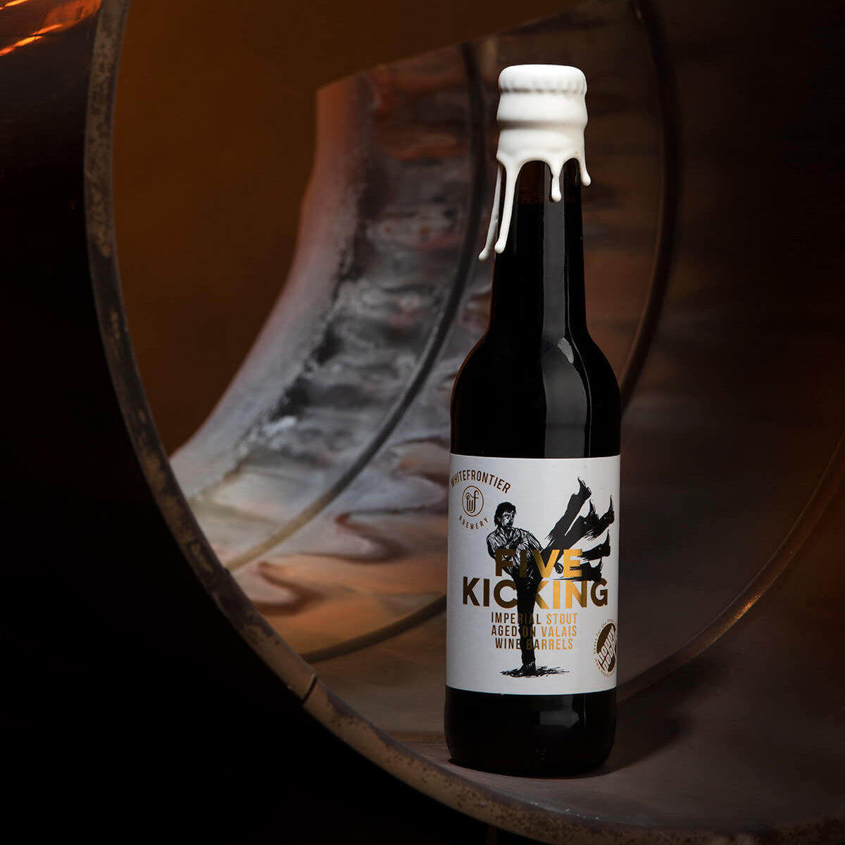 Barrel Aged Five Kicking (Btl)