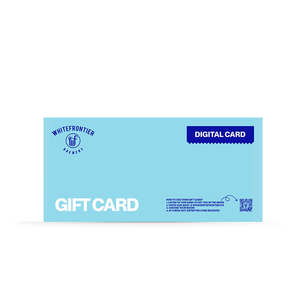 Digital gift card