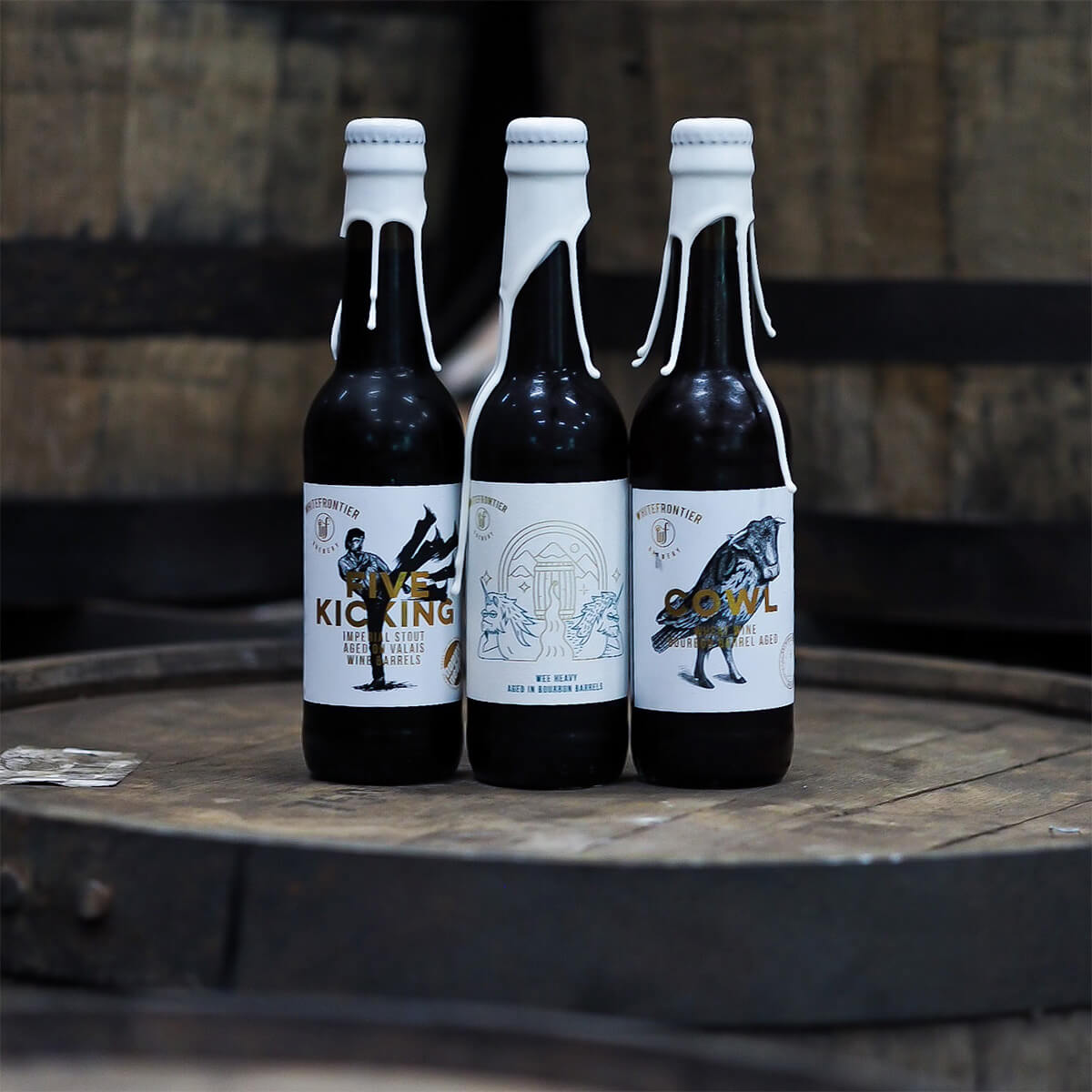 Barrel Aged Five Kicking (Btl)