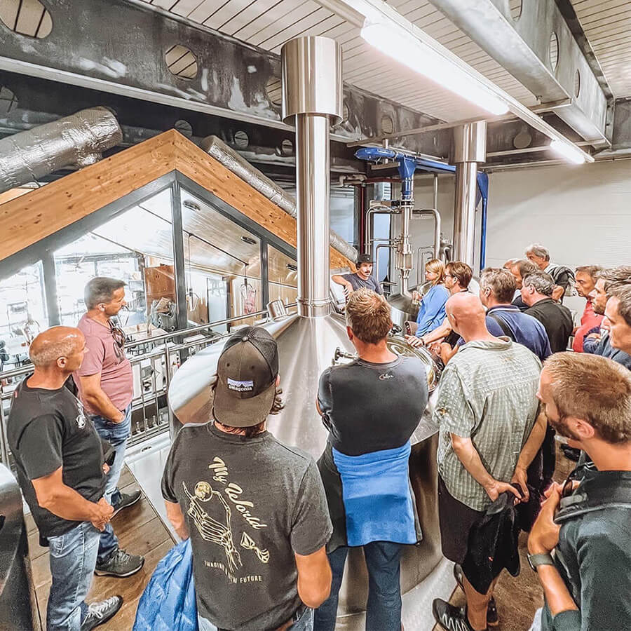 PRIVATE TOUR OF THE BREWERY (GROUPS)