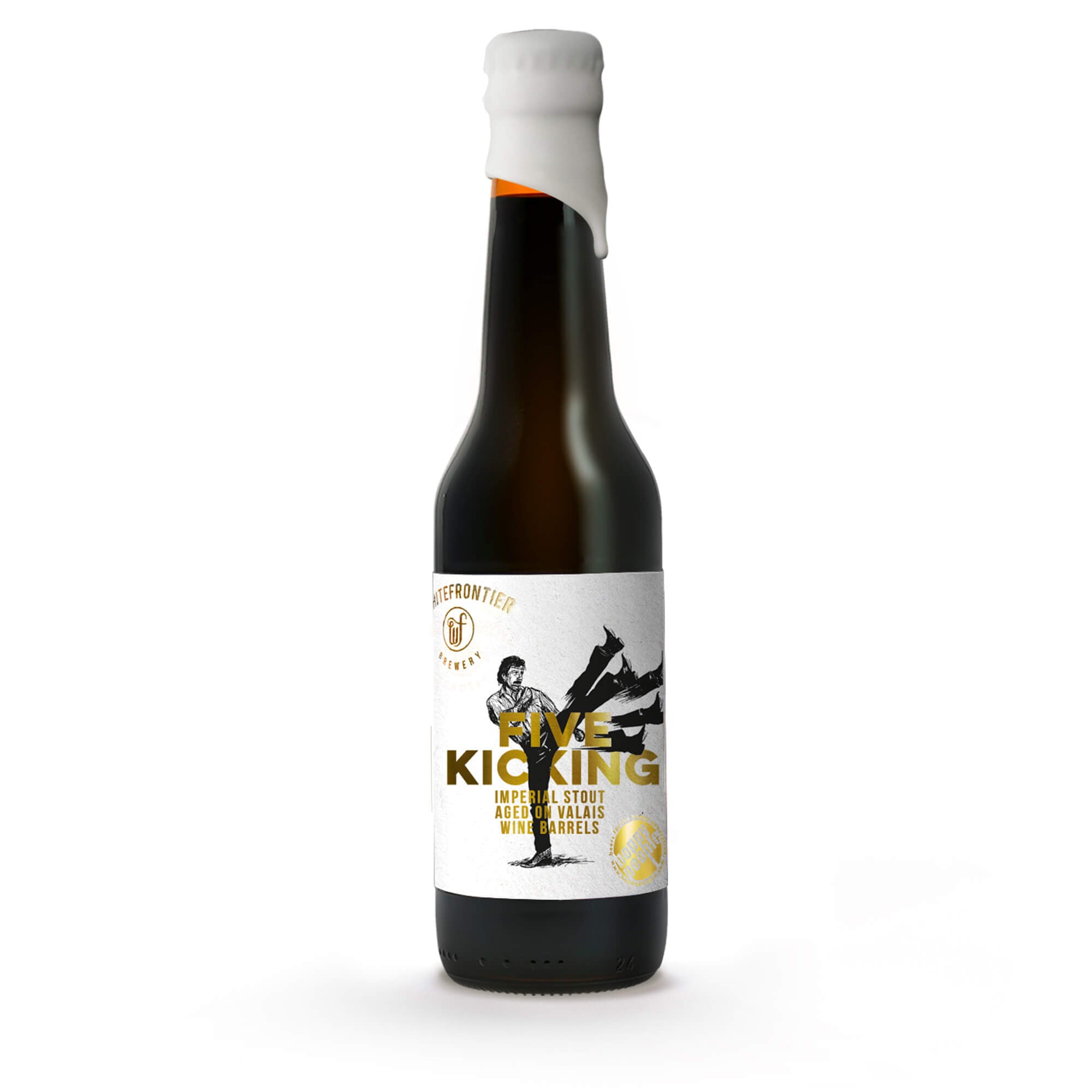 Barrel Aged Five Kicking (Btl)