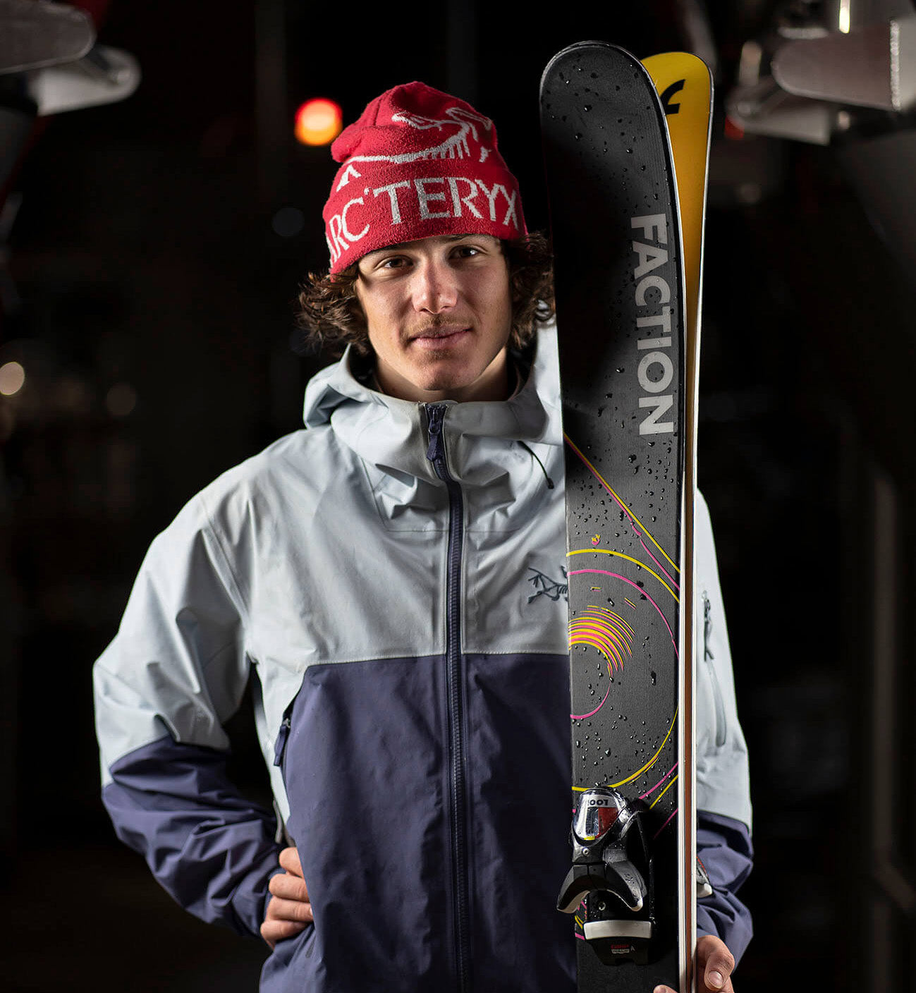 Martin Bender, between Freeride and downhill mountain biking