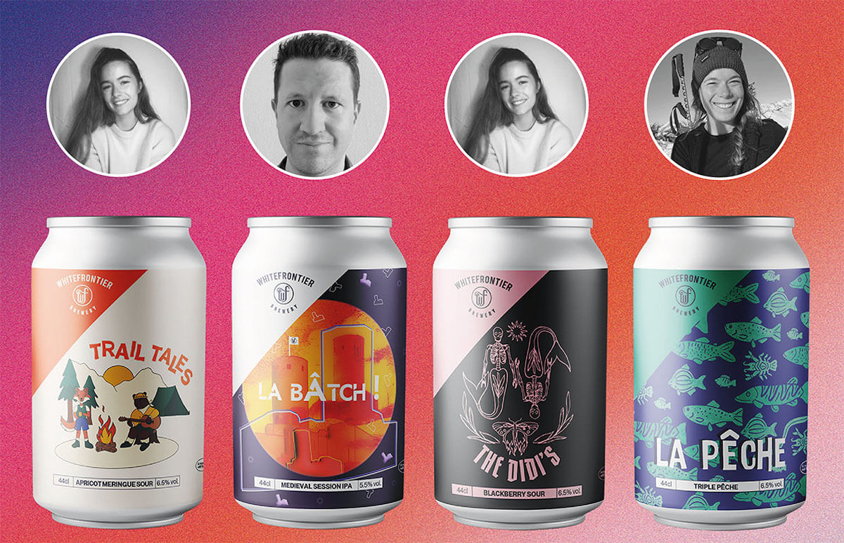 The results of the DESIGN YOUR LABEL competition