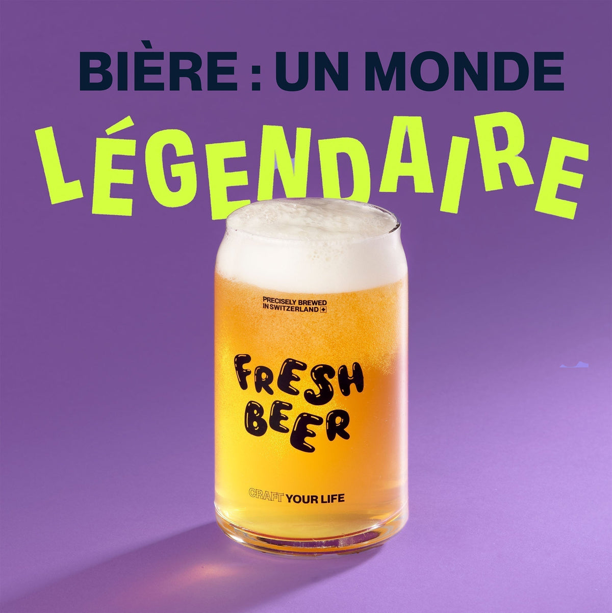 Legendary Beers and Men