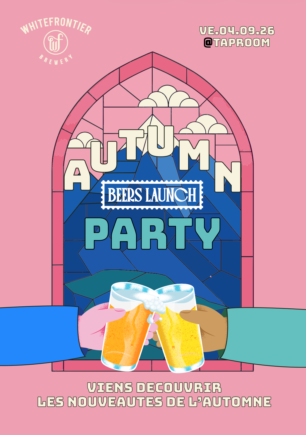 Soirée de lancement : nos 4 nouveautés débarquent au Taproom le 4 septembre